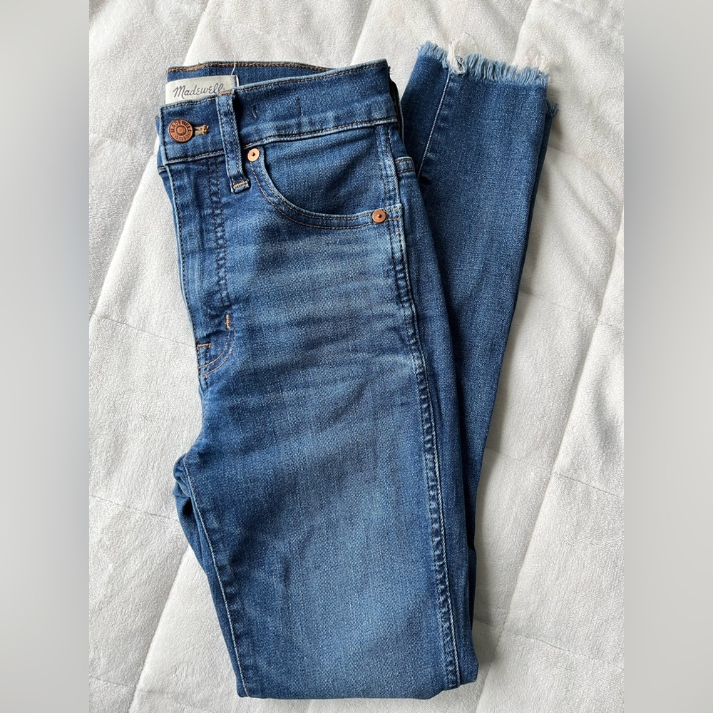 Like New Madewell 10” High-Rise Skinny Women’s Size 24
